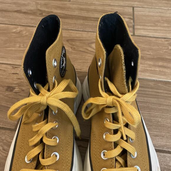 Converse Chuck 70 AT-CX Hi Mens Size 6.5 All Star 8 Eye Gold Copper Women’s 8 - Picture 7 of 7